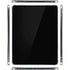 Barbados Flag Distressed iPad Pro 11in (2024) Clear Case
